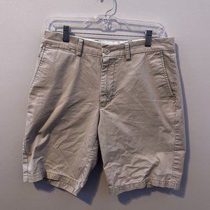 Men's OLD NAVY (Stone Throw - Khaki) Slim Shorts